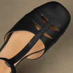 Isabella | Braided Leather Flats