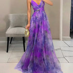 La Scintilla | Elegant Floral Maxi Dress