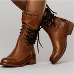 REBELLE™ | LEATHER BOOTS