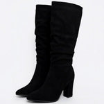 LANORA™ | SUEDE BOOTS
