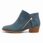 MIDOREN™ | MID-HIGH ANKLE BOOTS