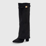 SUEDORA™ | HIGH SUEDE BOOTS