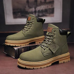 Luca Moretti | Rugged Outdoor Boots For Men