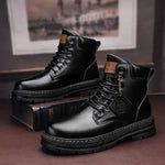 Luca Moretti | Rugged Outdoor Boots For Men
