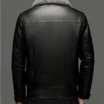 Regal Leather Jacket Plush