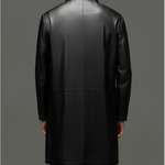 Midnight Cowhide Power Coat