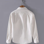 Warm Fleece Corduroy Shirt