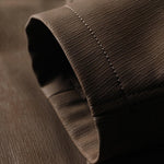 Luxurious Fleece-Lined Leather Coat