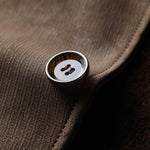 Luxurious Fleece-Lined Leather Coat