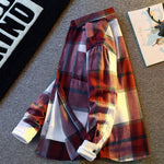 Classic Plaid Casual Shirt
