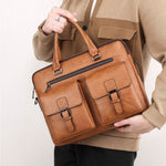 Elegant Crossbody Briefcase