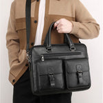 Elegant Crossbody Briefcase