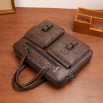 Elegant Crossbody Briefcase