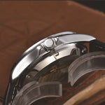 Classic Luminous Hollow Watch