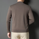Classic Half-Zip Knit Sweater