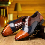 Elite Brogue Lace Shoes