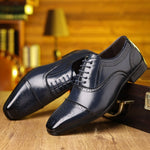 Elite Brogue Lace Shoes