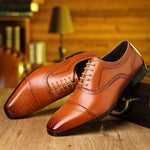 Elite Brogue Lace Shoes