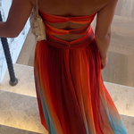 Ava Thornton | Strapless Cut-Out Maxi Dress For Women