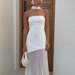 Sophia Brennan | Asymmetrical Maxi Dress For Women