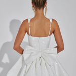 ROMY | DAZZLING BOW DRESS