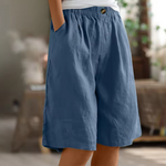 Margaret Relaxed Summer Comfort Shorts