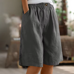 Margaret Relaxed Summer Comfort Shorts