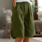 Margaret Relaxed Summer Comfort Shorts