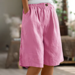 Margaret Relaxed Summer Comfort Shorts