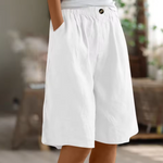 Margaret Relaxed Summer Comfort Shorts