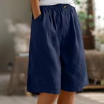 Margaret Relaxed Summer Comfort Shorts