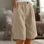 Margaret Relaxed Summer Comfort Shorts