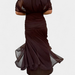 Alondra™ | Long Floral Dress with V-Neck