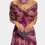Alondra™ | Long Floral Dress with V-Neck