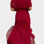 Alondra™ | Long Floral Dress with V-Neck
