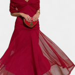 Alondra™ | Long Floral Dress with V-Neck