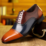 Luxury Leather Brogue Shoes