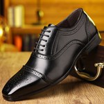 Luxury Leather Brogue Shoes