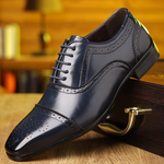 Luxury Leather Brogue Shoes