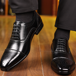 Luxury Leather Brogue Shoes