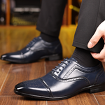 Luxury Leather Brogue Shoes