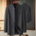 Slim Stand Collar Jacket