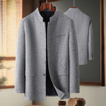 Slim Stand Collar Jacket