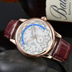 Limited Edition World Dial Watch