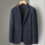 Stripe Slim Blazer