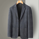 Stripe Slim Blazer