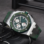 Six-Needle Chronograph Watch