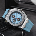Six-Needle Chronograph Watch