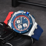 Six-Needle Chronograph Watch