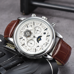 Moon Phase Chrono Watch
